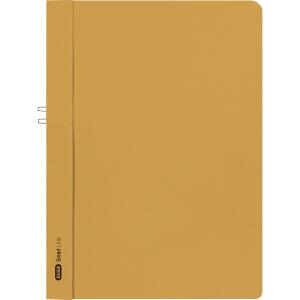 ELBA Klemmhandmappe "Smart Line" A4 ohne Vorderdeckel, aus 250 g/m² Manilakarton (RC), für ca. 10 DIN A4-Blätter, gelb