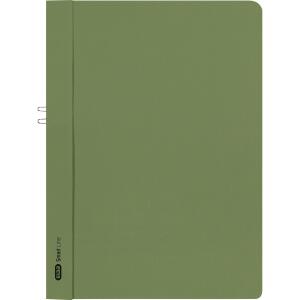 ELBA Klemmhandmappe "Smart Line" A4 ohne Vorderdeckel, aus 250 g/m² Manilakarton (RC), für ca. 10 DIN A4-Blätter, grün