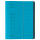 ELBA Ordnungsmappe "chic" A4, 12 Fächer, mit Spanngummi, aus 450 g/m² Karton (RC), blau