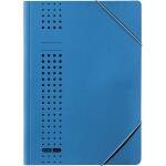 ELBA Eckspanner chic DIN A4 Karton, recycelt blau