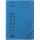 ELBA Eckspanner chic DIN A4 Karton, recycelt blau