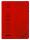 ELBA Eckspanner "chic" A4, für ca. 150 DIN A4-Blätter, mit Eckspannergummi, aus 320 g/m² Karton (RC), rot