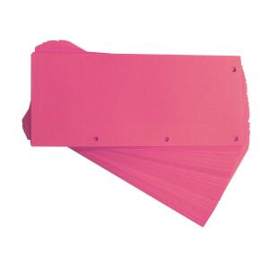 Oxford TRENNSTREIFEN  Duo 240x105 Karton 160G PINK, Packung mit 60 Stück
