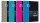 Oxford Studium A4+ Hardcover doppelspiralgebundenes Notebook, 5 mm kariert, 80 Blatt, sortierte Farben, SCRIBZEE® kompatibel