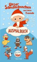 Trötsch Ausmalbuch Sandmann 15 x 25 x 0,2 cm, 14 Seiten