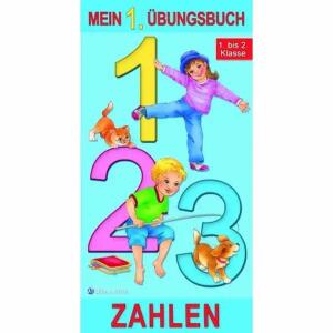Trötsch Mein 1. Übungsbuch Zahlen, 24 Seiten Motiv 1