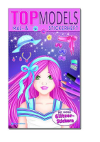 Trötsch Mal- und Stickerh. "Topmodels" 15...