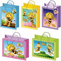 Trötsch Geschenktasche groß Biene Maja 27 x 33...