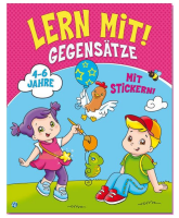 Trötsch Lern mit! 21 x 27 cm, 32 Seiten, 2...