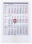 2025 Güss 3-Monats-Tischaufstellkalender 16x12cm...