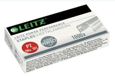 LEITZ 5577 Heftklammern No. 10 1000 Stück