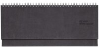 2025 Güss Tischquerkalender 30x13cm Tucson schwarz...