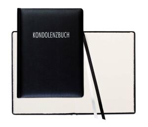 2026 GÜSS Kondolenzbuch, 30 S., Leder