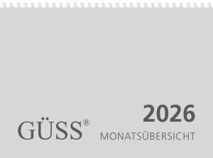2026 GÜSS Monatsübersicht DIN A4