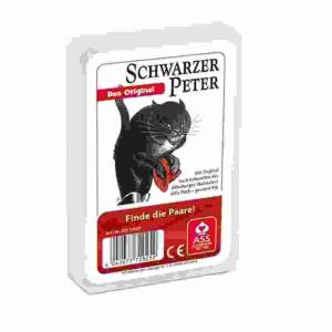 Quartett Schwarzer Peter ASS 22572025 Original
