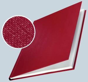 LEITZ 73920028 105mm Buchbindemappe 10ST A4 bordeauZubehör f. ImpressBind Buchbindegerät28073880000 Rückenbreite: 105mm Kapaz