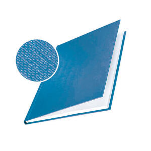 LEITZ 73920035 105mm Buchbindemappe 10ST A4 blauZubehör f. ImpressBind Buchbindegerät28073880000 Rückenbreite: 105mm Kapaz