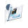 LEITZ 73980035 3.5mm 10St Buchbindemappe A4 blauZubehör f. ImpressBind Buchbindegerät28073880000 Rückenbreite: 35mm Kapazi