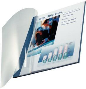 LEITZ Buchbindemappe A4 blau 73990035 10St