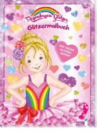 Trötsch Glitzermalbuch Tina Ballerina 21 x 27,5 x...