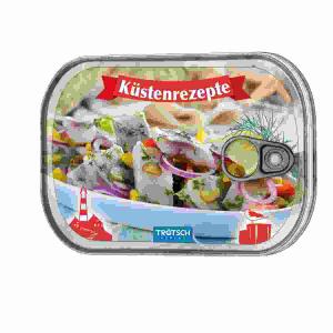 Trötsch Kochbuch Küstenrezepte 13,5 x 10,5 cm, 64 Seiten