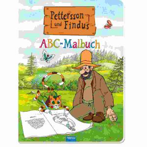 Trötsch ABCMalbuch Pettersson & Findus 22 x 27  cm, 28 Seiten