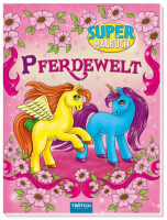 Trötsch Super-Malbuch Pferdewelt 20 x 27 x 0,6 cm,...