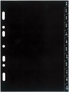 Exacompta Register PVC 12-teilig 3130630182238