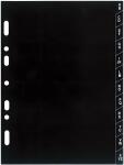 Exacompta Exacompta Register PVC 12-teilig