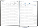 2025 Güss Wochentimer Wochenbuch A5 1W/2S Tucson schwarz