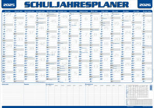 2026 GÜSS SCHULJAHRESPLANER  14 Monate