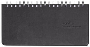 2026 GÜSS Tisch/-Taschenkalender mit Wire-O.-Bindung, Einband Tucson schwarz