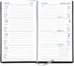 2025 Güss Taschenkalender ca.A6 1W.= 2S. Einband...