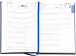 2026 GÜSS Buchkalender, Einband Tucson blau