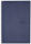 2025 Güss EURO-Timer 24x17cm mit Wire-O-Bindung Einband Tucson blau