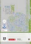 BRUNNEN Schulheft A4 kariert Lineatur 22 16 Blatt...