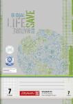 BRUNNEN Schulheft A5 Lineatur 7 16 Blatt Recyclingpapier...