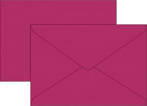 BRUNNEN Briefumschlag B6 80g fuchsia 10 Stück 105125626