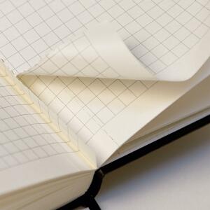 2026 Brunnen Notizbuch Kompagnon A6 punktiert Gummizug sortiert