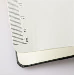 BRUNNEN 1055548 Notizbuch Kompagnon Metallic 12,5 x 19,5 cm dotted Hard Cover-Einband