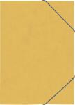 BRUNNEN Ringbuch A4 2-Ringe 15mm Gummizug gelb 106553910