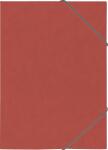 BRUNNEN Ringbuch A4 2-Ringe 15mm Gummizug rot 106553920