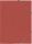 BRUNNEN Ringbuch A4 2-Ringe 15mm Gummizug rot 106553920