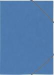 BRUNNEN Ringbuch A4 2-Ringe 15mm Gummizug blau 106553930