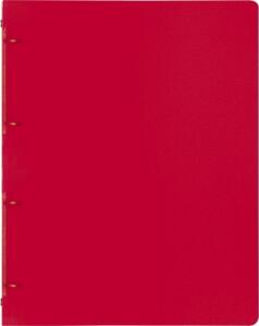 BRUNNEN Ringbuch A4 FACT! 16mm 4-Ringe red 106554623