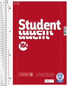 BRUNNEN Collegeblock A4 Lineatur 28 160 Blatt Recyclingpapier 106786801