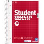 BRUNNEN Collegeblock A5 kariert Recyclingpapier 106787201
