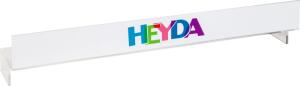HEYDA 203099013 Acryl-Oberteil für Klarsicht-Präsenter Breite: 75 cm