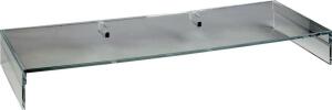 HEYDA 203099019 Acryl-Abdeckplatte für Klarsicht-Präsenter Breite: 75 cm