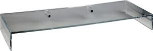 HEYDA Acryl-Abdeckplatte für Klarsicht-Präsenter Breite: 75 cm